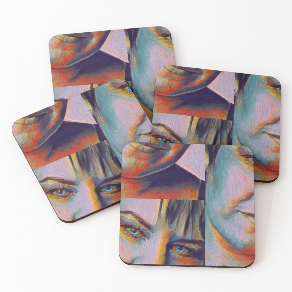 Item preview, Coasters (Set of 4) designed and sold by MisQueArt.