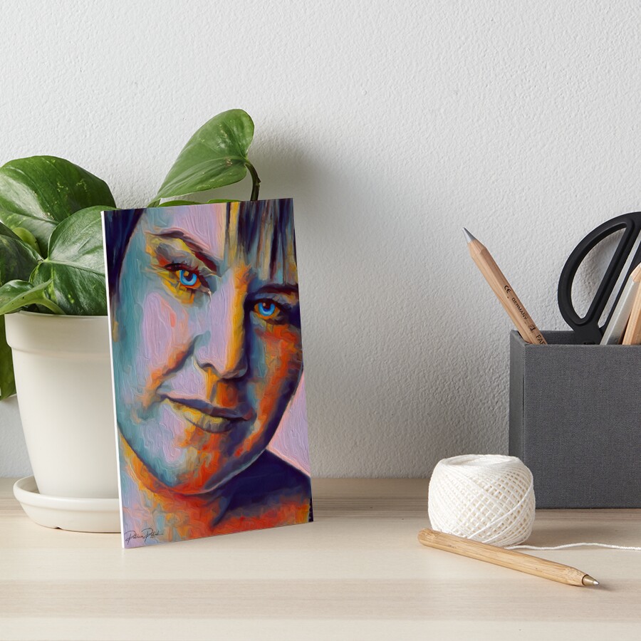 Item preview, Art Board Print designed and sold by MisQueArt.