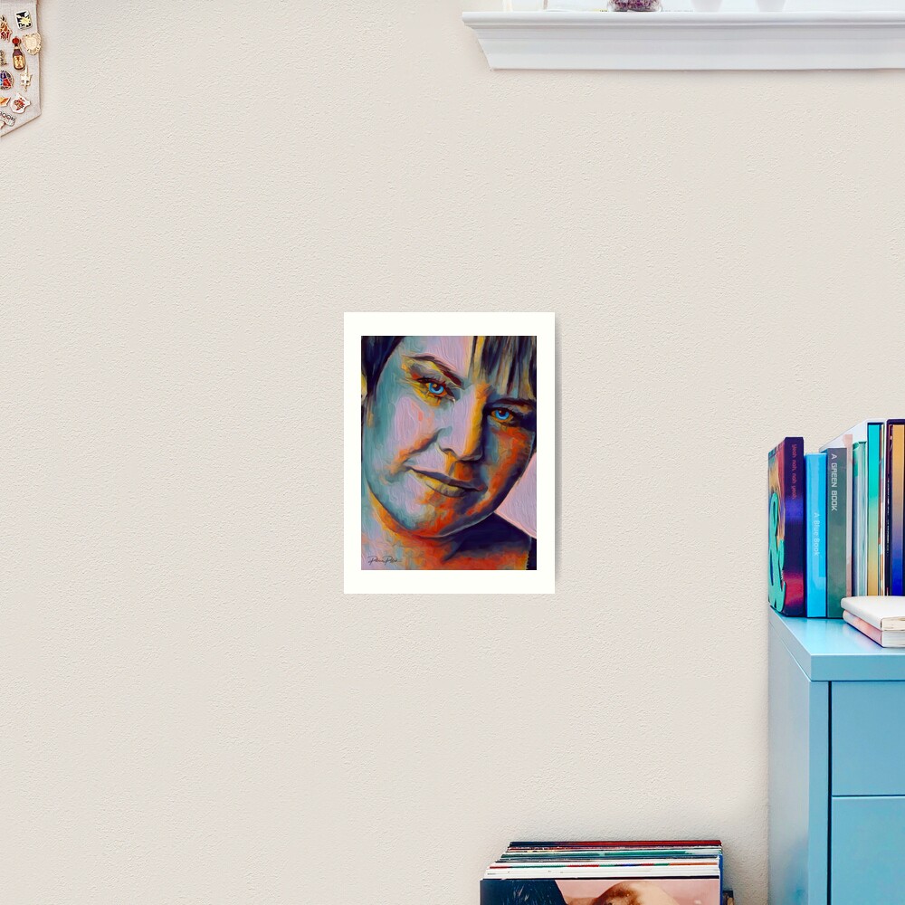 Item preview, Art Print designed and sold by MisQueArt.