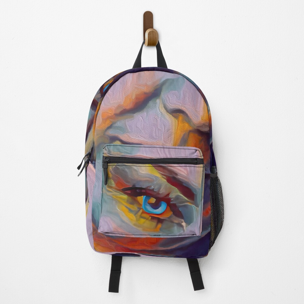 Item preview, Backpack designed and sold by MisQueArt.