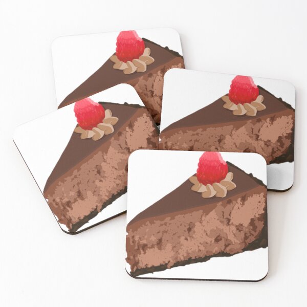 Item preview, Chocolate cheesecake  designed and sold by Artistkhg.