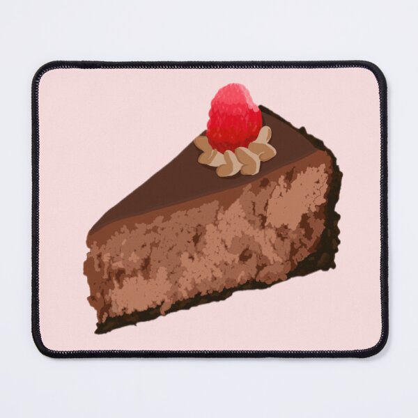 Item preview, Chocolate cheesecake  designed and sold by Artistkhg.