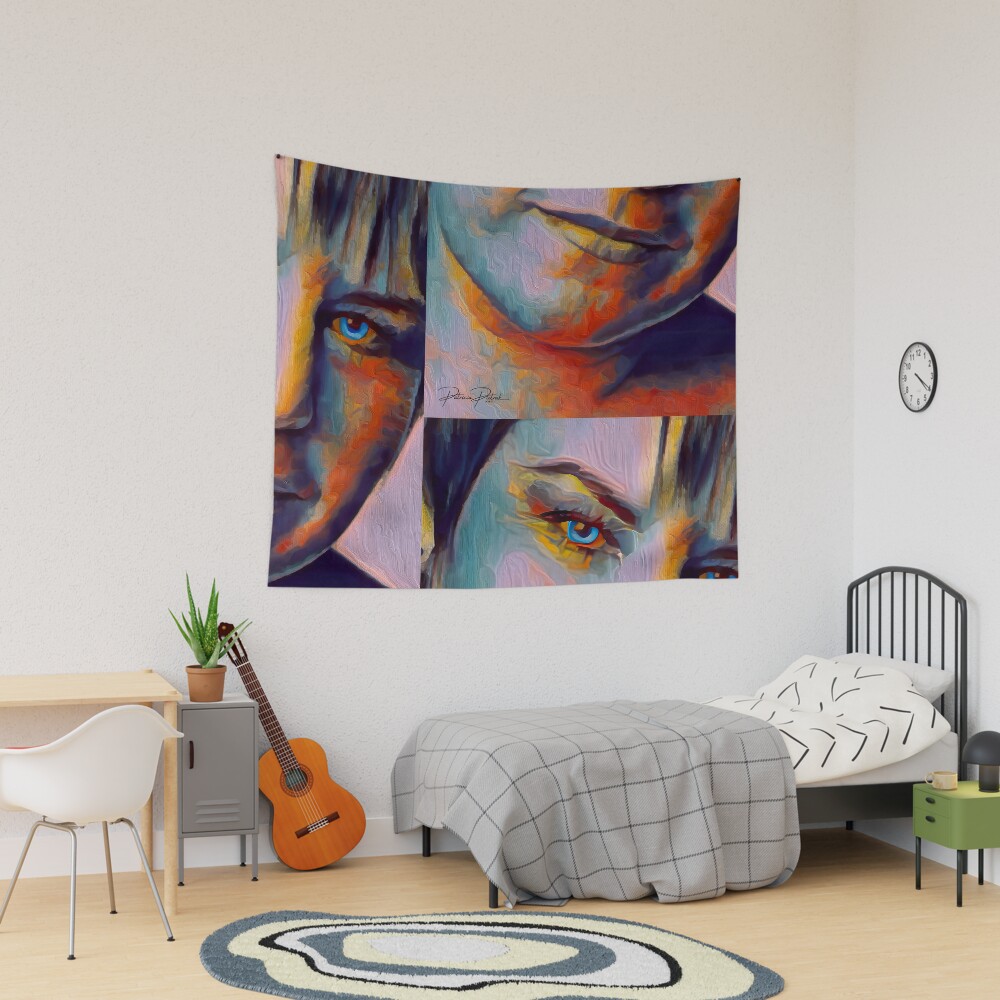 Item preview, Tapestry designed and sold by MisQueArt.