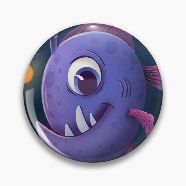 Item preview, Anglerfish designed and sold by Nicole Moellner.