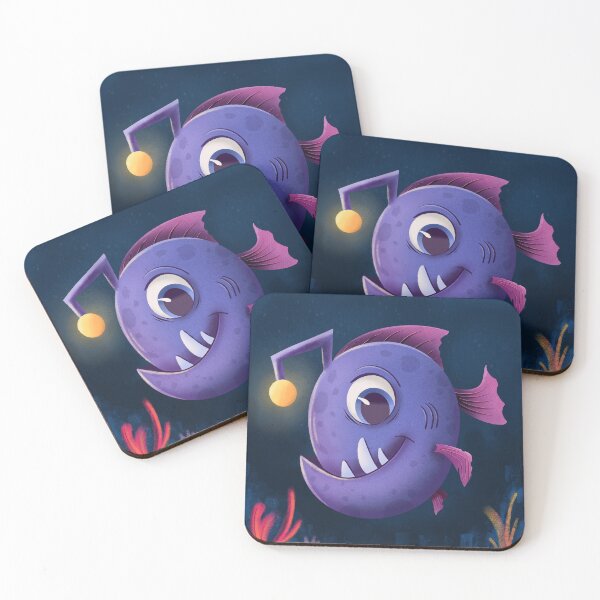 Item preview, Anglerfish designed and sold by Nicole Moellner.