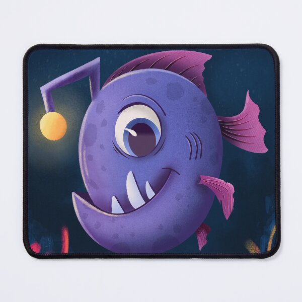 Item preview, Anglerfish designed and sold by Nicole Moellner.