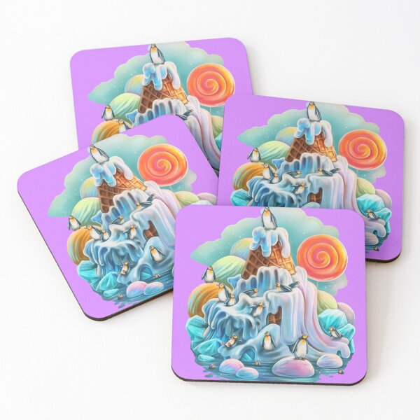 Item preview, Ice cream with penguins designed and sold by sinegkina.