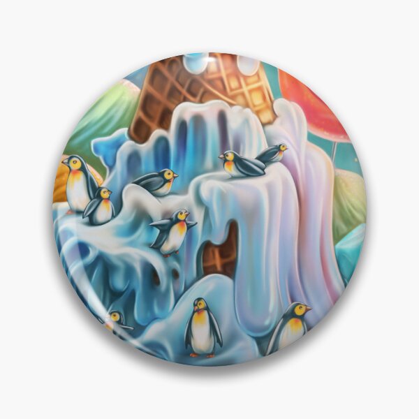 Item preview, Ice cream with penguins designed and sold by sinegkina.