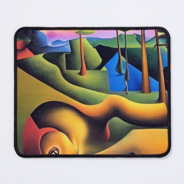 Item preview, There's a Giant sleeping in the forest designed and sold by George Hutton Hunter.