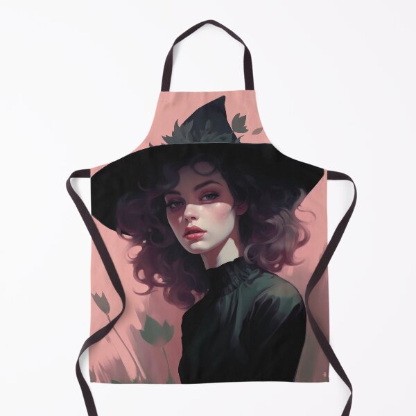 Item preview, Mystic Reverie: Unveiling the Witch's Charm designed and sold by MelodicMirage.