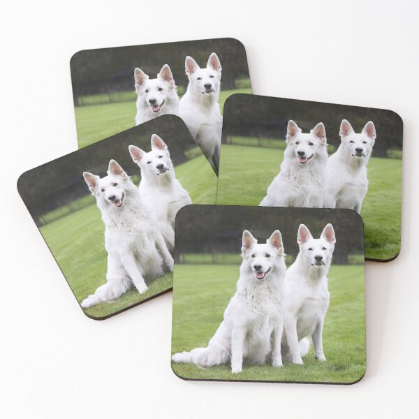 Item preview, White Swiss Shepherd Dog  designed and sold by ScienceSource.