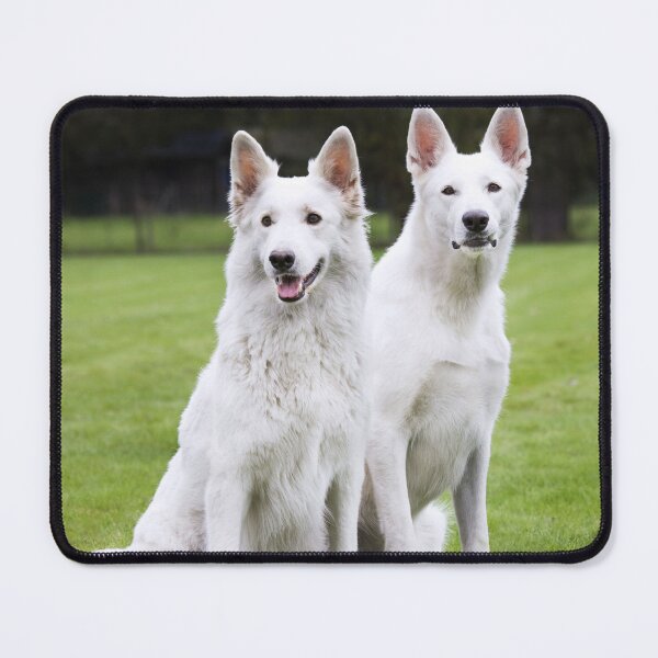 Item preview, White Swiss Shepherd Dog designed and sold by ScienceSource.