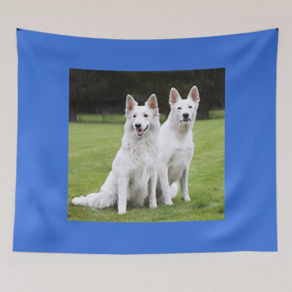 Item preview, White Swiss Shepherd Dog  designed and sold by ScienceSource.