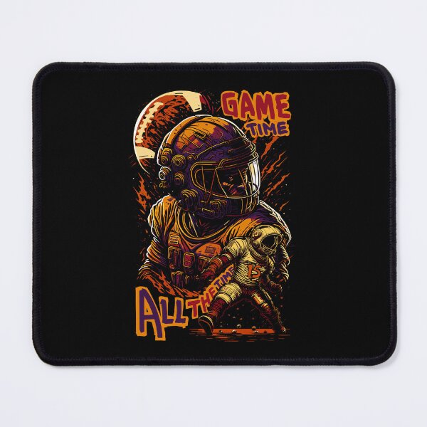 Item preview, Game Time, All the Time designed and sold by IcalsaidArt.
