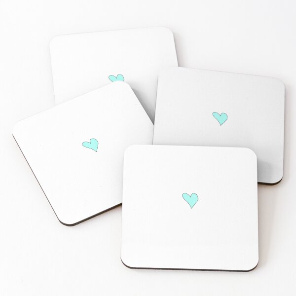 Item preview, Light Blue Heart designed and sold by BejeweledJules.