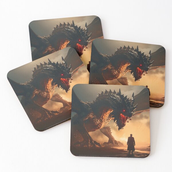 Item preview, Menacing dragon designed and sold by RezStyleCreator.