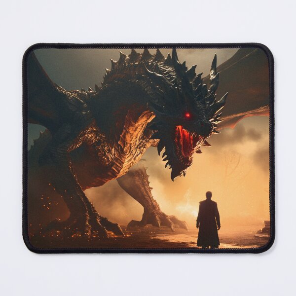 Item preview, Menacing dragon designed and sold by RezStyleCreator.