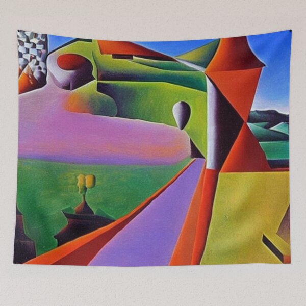 Item preview, Along the Incan Canal designed and sold by George Hutton Hunter.