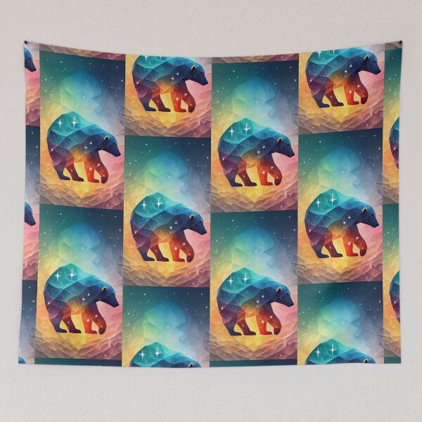 Item preview, Polar Bear 8 designed and sold by CrushyAIDesigns.