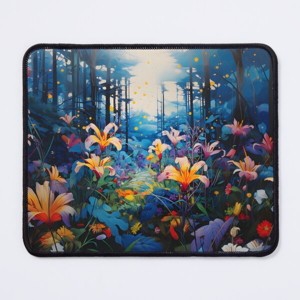 Item preview, Morning Lilies designed and sold by Lacuna Ipsum.