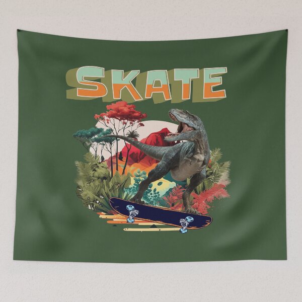 Item preview, Skate T-Rex designed and sold by PompousPeasant.
