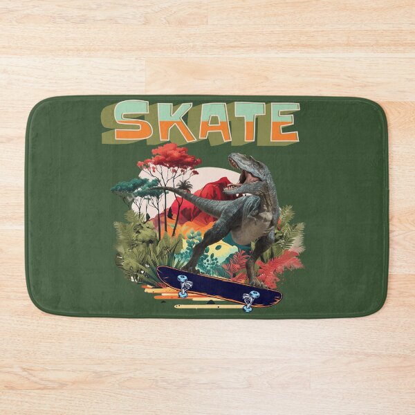 Item preview, Skate T-Rex designed and sold by PompousPeasant.