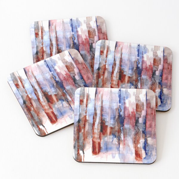 Item preview, Beautiful abstract way of trees designed and sold by awes06.