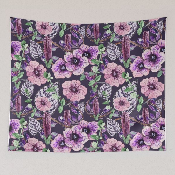 Item preview, Watercolor Petals designed and sold by MCanvasworks.