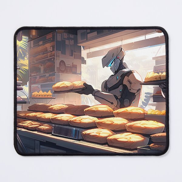 Item preview, Robot Bakers designed and sold by Lacuna Ipsum.