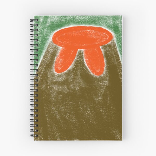 Item preview, This is a drawing of a volcano erupting. designed and sold by lukesubbby.