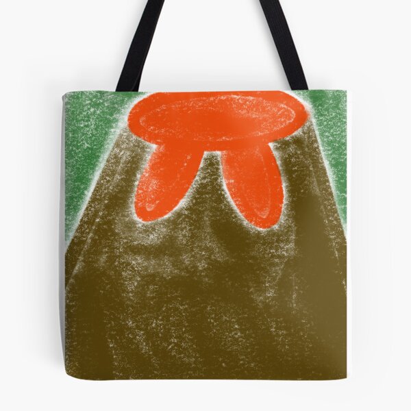 Item preview, This is a drawing of a volcano erupting. designed and sold by lukesubbby.