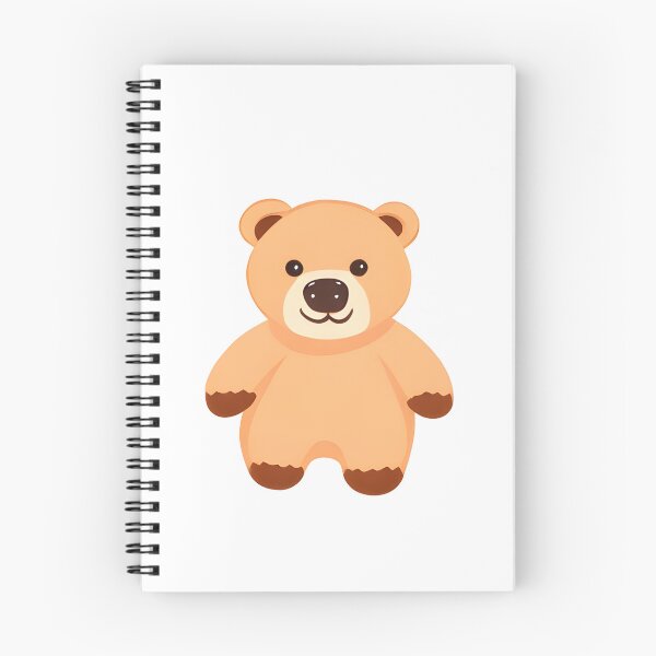 Item preview, cute brown teddy bear  designed and sold by GodsOfArt.