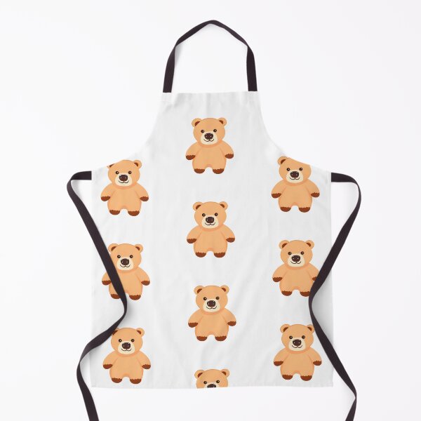 Item preview, cute brown teddy bear designed and sold by GodsOfArt.
