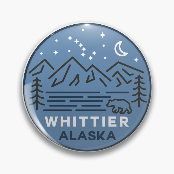 Artikelvorschau, Whittier Alaska-Nachthimmel-Zeichnung entworfen und verkauft von VanyaKar.