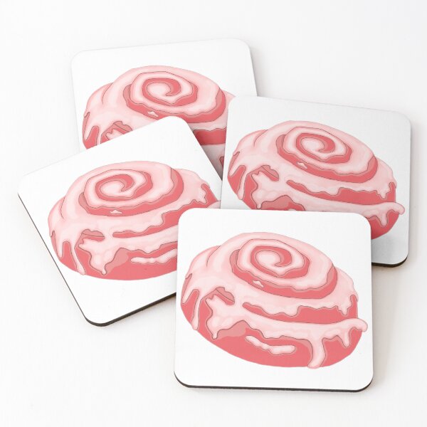 Item preview, Pink cinnamon roll  designed and sold by Artistkhg.