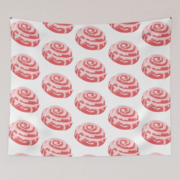 Item preview, Pink cinnamon roll  designed and sold by Artistkhg.