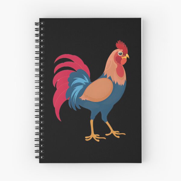 Item preview, Rooster designed and sold by nowIAMAI.