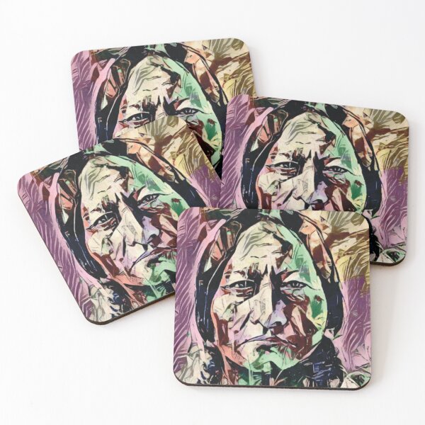 Item preview, Sitting Bull designed and sold by Simple-Gifts.