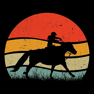 Artwork thumbnail, Barrel Racing by franktact
