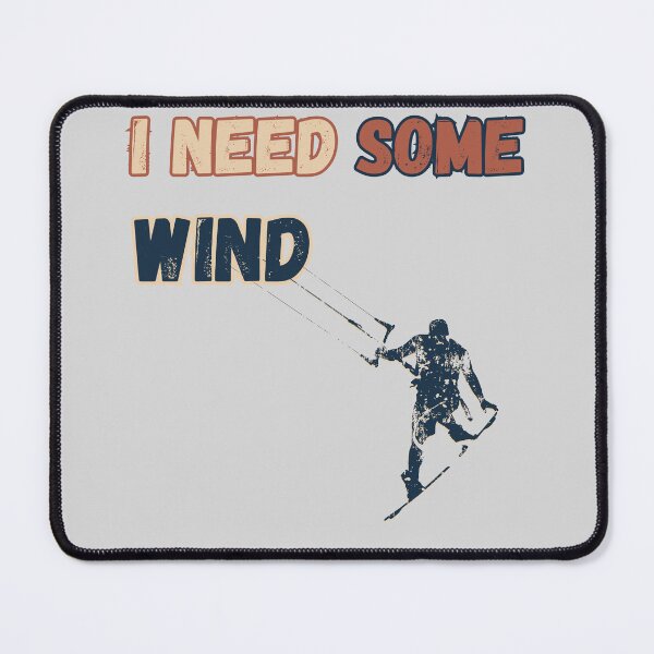 Item preview, Kitesurfing need wind designed and sold by 36barek.