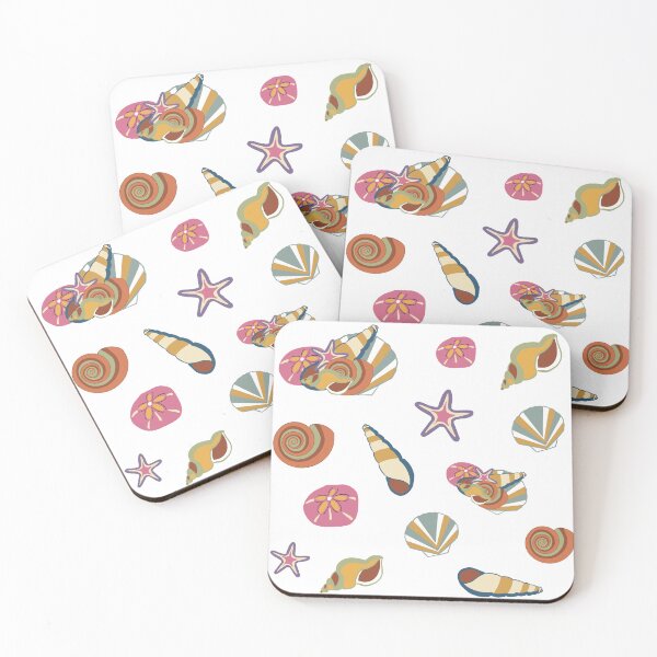 Item preview, Retro SeaShells designed and sold by Bluehousedes.