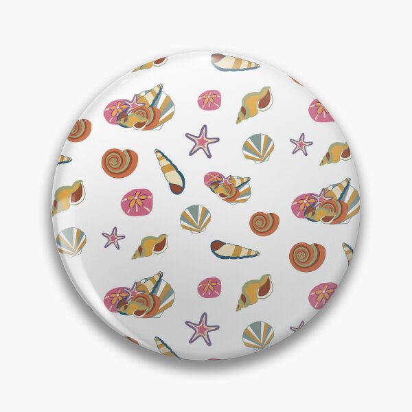 Item preview, Retro SeaShells designed and sold by Bluehousedes.