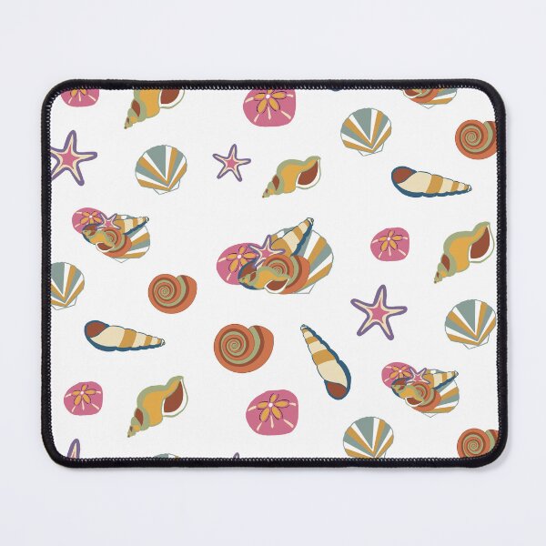Item preview, Retro SeaShells designed and sold by Bluehousedes.