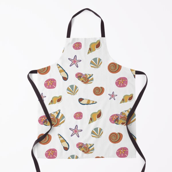 Item preview, Retro SeaShells designed and sold by Bluehousedes.