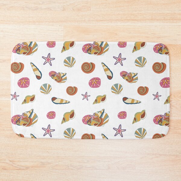 Item preview, Retro SeaShells designed and sold by Bluehousedes.