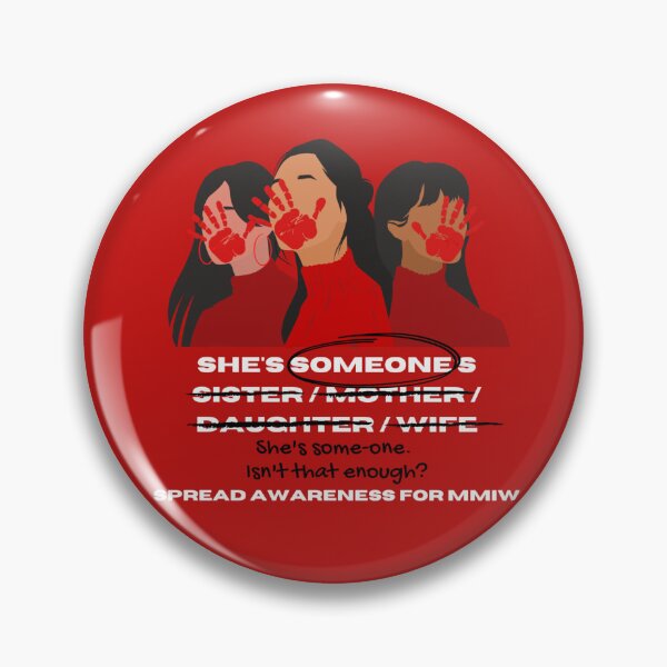 Item preview, MMIW Awareness Design designed and sold by LitLangisLife.
