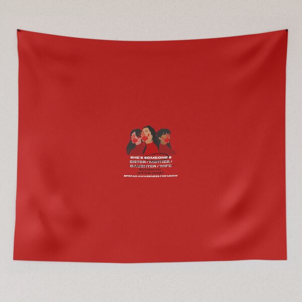 Item preview, MMIW Awareness Design designed and sold by LitLangisLife.