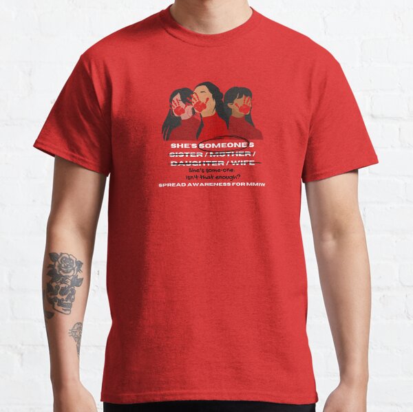 Item preview, MMIW Awareness Design designed and sold by LitLangisLife.