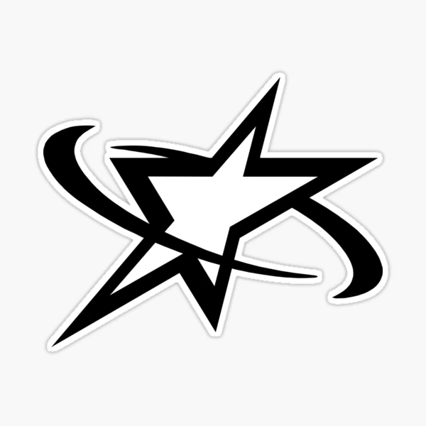 Y2k trendy cool star