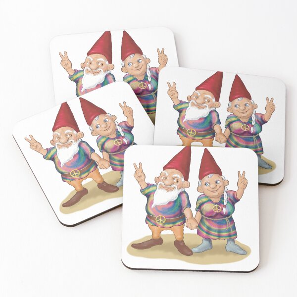 Item preview, Peace Gnomes designed and sold by Diddleho-Studio.